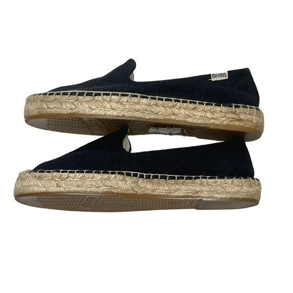 Soludos Platform Smoking Slipper Espadrilles, size 8.5 - Picture 5 of 9